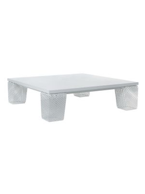 Ivy 591 square coffee table steel base suitable for contract use by Emu online sales