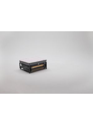 Sales Online Serie Pouff 90 Pouff Bed Mechanism Steel Structure by Lampolet.