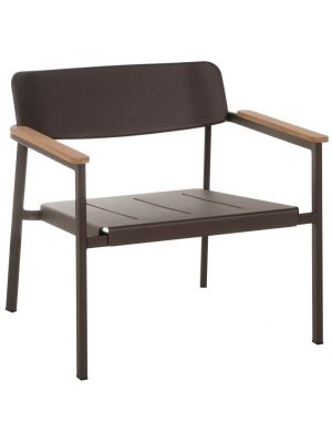 Shine 249 lounge chair aluminum structure suitable for contract use by Emu online sales