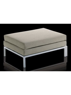 Willy Pouf Bed Upholstered Coated with Fabric by Milano Bedding Sales Online