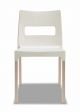 Natural Maxi Diva Chair Beechwood Structure with Technopolimer Seat by Scab Online Sales