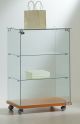 Vendita Online Laminato Light Vetrina 6/90 Struttura in Vetro Temperato e Bordo in MDF by Italvetrine.