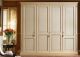 Sales Online Aries Wardrobe 4 Doors by Bianchi Mobili White Lacquered