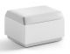 Big Cut pouf polyethylene structure suitable for contract use by Plust buy online