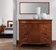 Vivre 341 Dresser Walnut Made in Italy by Bianchi Mobili 