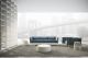 Pinch waiting sofa coated in fabric suitable for contrat use by LaCividina online sales