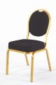 Sales Online Flora High Chair Aluminum Structure Seat and Back in Fabric by SintesiDesign.