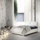 Francesca Queen Bed Upholstered Coated with Ecoleather by SintesiDesign Sales Online