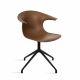 Loop 3D Wood 4-star aluminium base