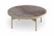 Onde Round Coffee Table Ø90x36