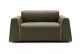 Parker Armchair Bed Upholstered Coated with Fabric by Milano Bedding Sales Online