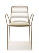 summer 2520 steel armchair for outdoor use by scab buy online on sintesidesign