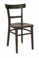 Santiago chair wooden structure suitable for contract use by Sintesi.Design buy online