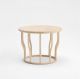 Cosse 540 round coffee tables ash wood structure suitable for hotels by Sipa online sales