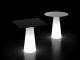 Fura Light dining table polyethylene base hpl top suitable for contract use by Plust online sales on www.sintesi.design