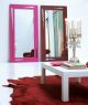 Sales Online Vanessa Mirror Solid Oak or American Walnut Structure by linfa Design.