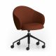 Volta armchair 5-star base up-down