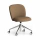 Volta side chair 4-star base up-down