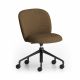 Volta side chair 5-star base up-down