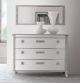Vivre 309 Dresser Glossy White Laquered Made in Italy by Bianchi Mobili 