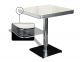 TO-23W Vintage Table for American Diner Steel Structure by Bel Air Buy Online