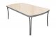 TO-28 Retro Table Chromed Steel Structure by Bel Air Sales Online