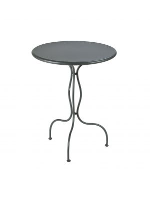 Rondò SP119 round table metal structure suitable for contract and outdoor use by Vermobil online sales on www.sintesi.design now!
