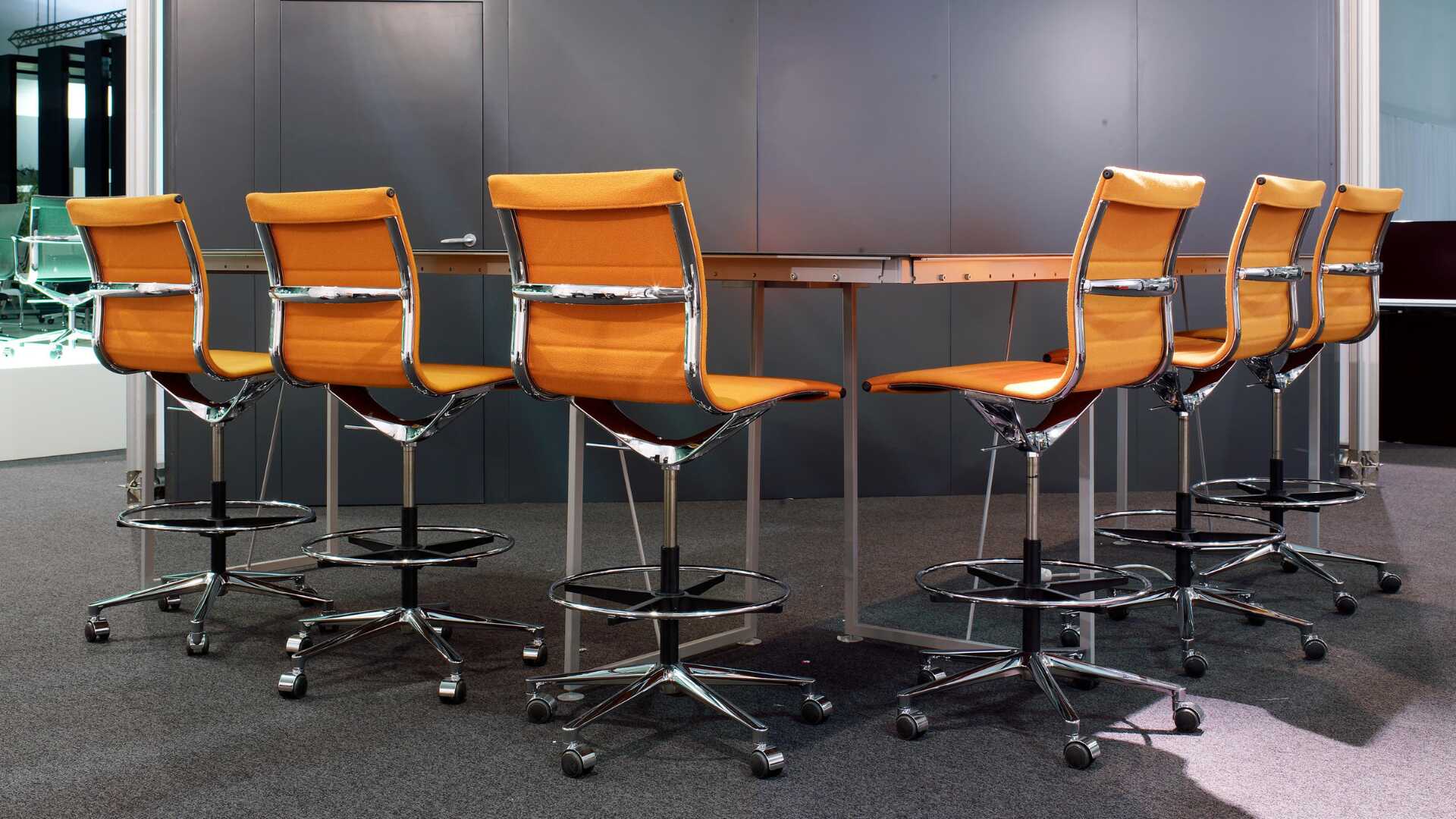 Taburetes con Ruedas