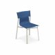 breeze 798 chiar by emy stackable chair painted alluminium sintesidesign