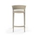africa polypropylene stool by vondom outdoor stool buy online sintesidesign