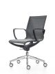 Key Line Mesh desk chair mesh backrest die-cast aluminum base by Kastel online sales on www.sintesi.design now!