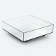 Reflect Coffee Table With Swivel Wheels Bottom Of The Table With Mirror Bensen