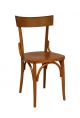 Milano chair wooden structure suitable for contract use online sales on Sintesi.Design