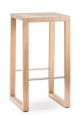 Brera 387/388 stool wooden structure by Pedrali online sales