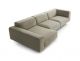 Endless Model Sectional Sofa Coated in Fabric by Bensen Online Sales