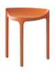 Happy 491 low stool polypropylene structure by Pedrali online sales