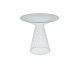 Heaven 495 coffee table metal base glass top suitable for lobby by Emu online sales