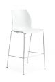 Kalea 4 Legs polypropylene seat steel structure by Kastel online sales