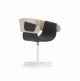 kay 1008 armhair swivel alluminium base online sales sintesidesign