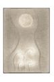 Lunar Dance 1 wall lamp nebulite diffuser wooden frame by In-Es.Artdesign buy online