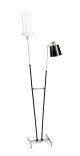 Pastorius Floor Lamp Brass and Aluminum Structure by DelightFULL Online Sales