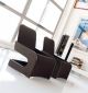 Sales Online Piper Armchair Solid Oak or American Walnut Structure with Fabric by Linfa Design.