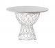Re-Trouvè round table steel structure suitable for contract and outdoor use by Emu online sales