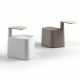 Sat chair polyethylene structure suitable for contract use by Plust buy online
