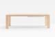 Surface extendable table wooden structure by Pedrali online sales
