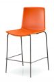 Tweet 892 stool steel frame polypropylene seat by Pedrali online sales