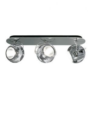Sales Online Beluga Color D57 G25 Ceiling Lamp Has a Diffuser in 24% Lead Crystal by Fabbian