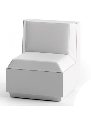 Big Cut module armchair polyethylene structure by Plust buy online