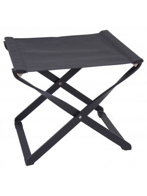 Ciak 975 folding pouf aluminum frame textilene seat by Emu online sales