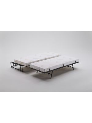 Sales Online Serie Duetto Sofa Bed Mechanism Steel Structure by Lampolet.